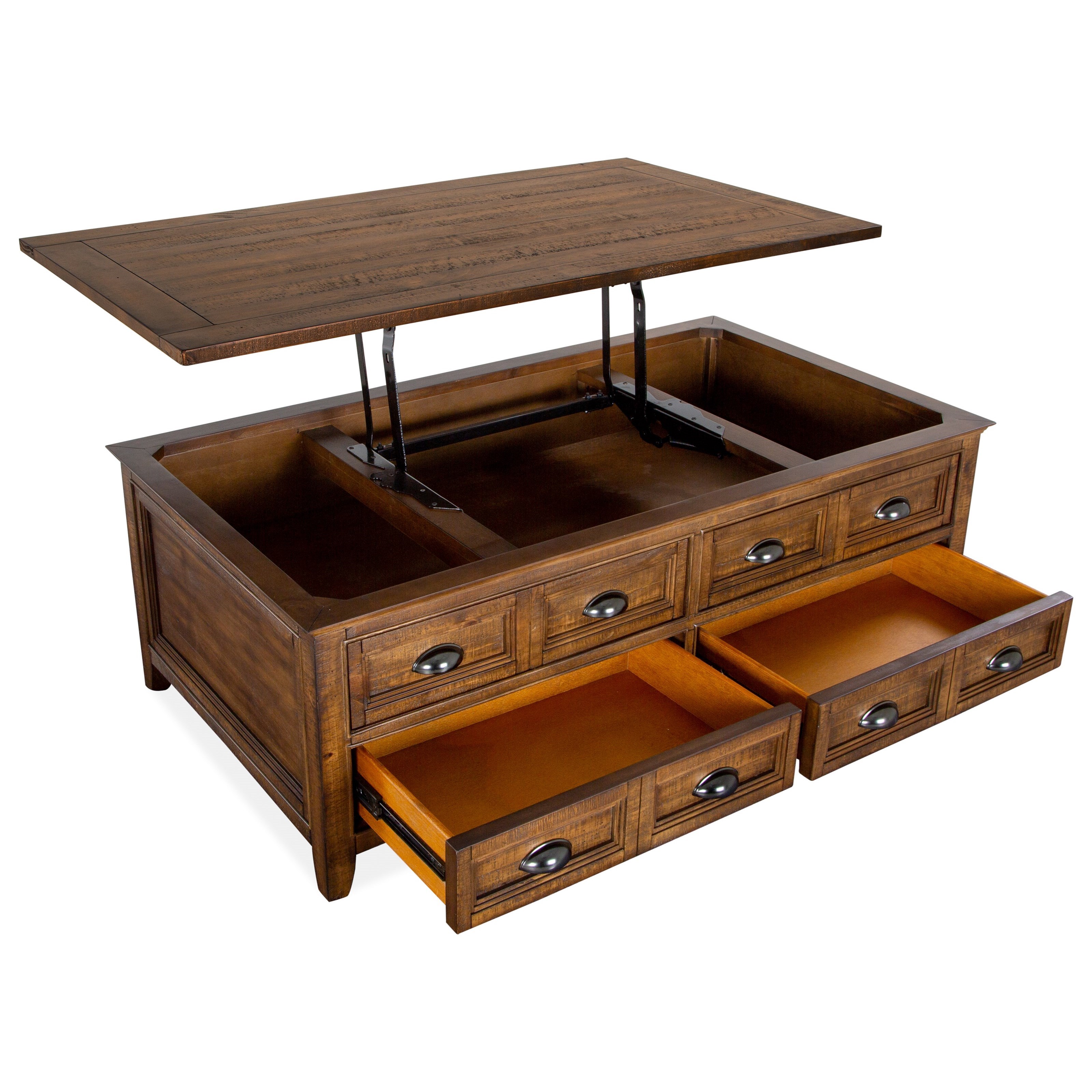 Delmar coffee table with lift deals top